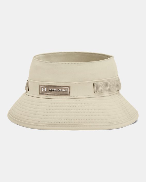 Women's UA Open Top Bucket Hat in Brown image number 0